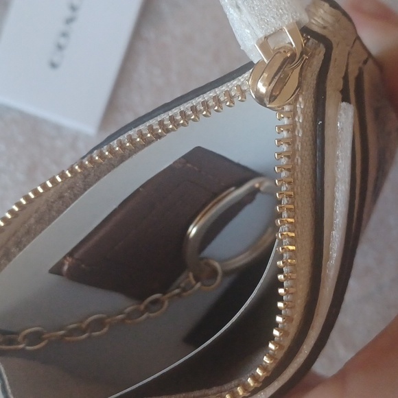 COACH  X Jean Michel Basquiat Mini Skinny ID Case NWT C5618 - Picture 4 of 8